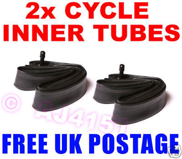 Pair of Inner Tubes Pram Pushchair Buggy Stroller x2