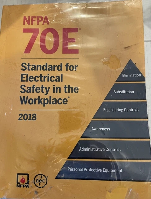 NFPA 70E STANDARD For Electrical Safety In The Workplace 2018 Edition 