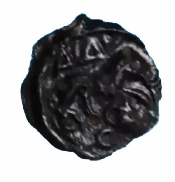 GAULE EDUENS / Aedui Très Rare Potin ALAV