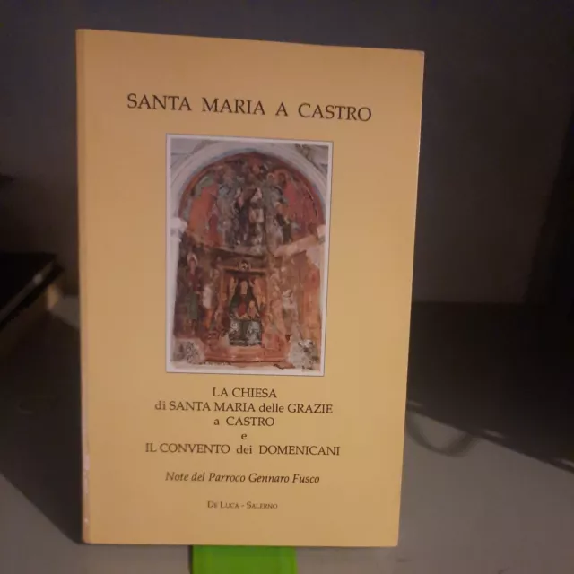 PUGLIA ---La chiesa di Santa Maria a Castro e il convento dei domenicani.