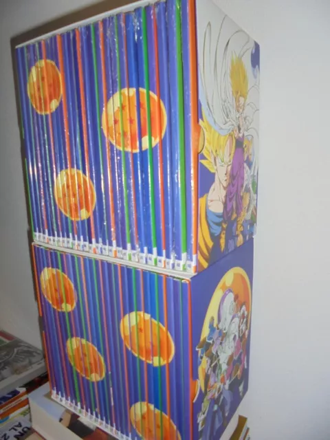 Opera Completa Dos Caja Detalla 49 DVD Dragon Ball Z Revista De Deporte