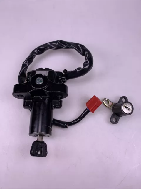 YAMAHA YZF-R1 HAUPTSCHALTER-LENKERSCHLOSS Main Switch Steering Lock XX10319