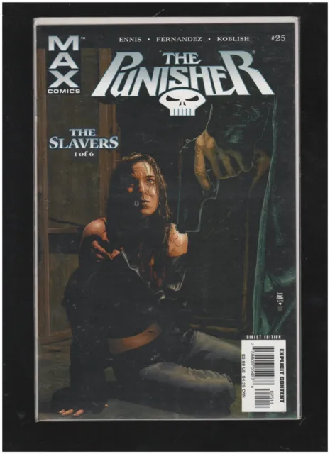 The Punisher #25 Vol. 7 Marvel MAX Comics 2005