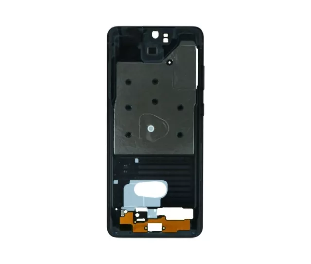 Cadre Châssis Frontal Pour Samsung Galaxy S20+5G Noir