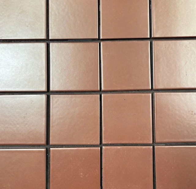 4x4* Tile Iridescent Peach Bathroom Shower Wall Ceramic C#IR37 100 sqft