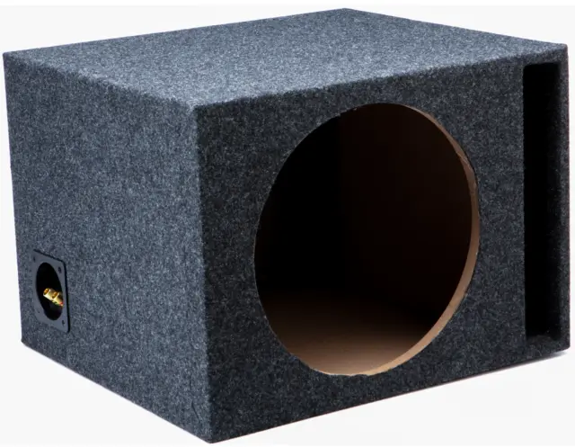 PORTED / VENTED Subwoofer Box Sub Enclosure for (2 12) T1 T1D412