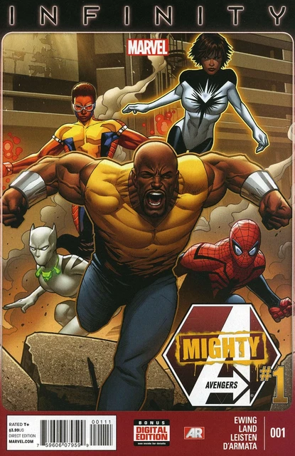 Mighty Avengers (2nd Series) #1 VF/NM; Marvel | we combine shipping