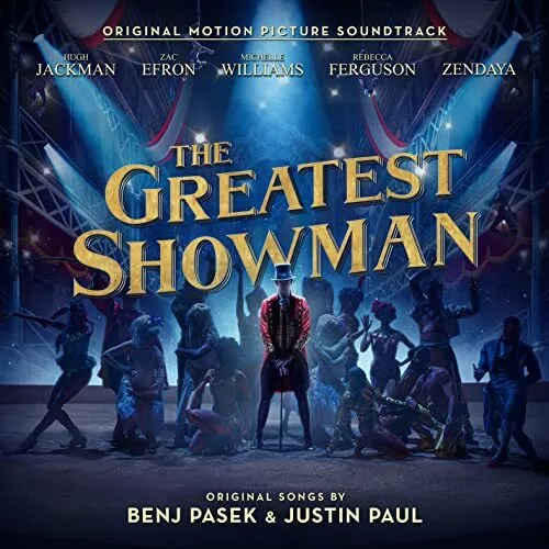 The Greatest Showman (Original M... - The Greatest Showman (Original ... CD TCVG