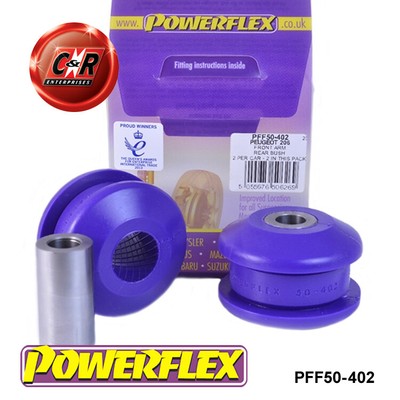 95-2001 Powerflex ROAD ANTERIORE TIRANTE Boccole Posteriori per Audi a4 2wd b5 