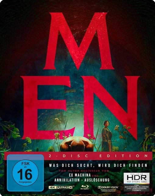 MEN WAS dich sucht wird dich finden 4K UHD + Blu Ray limited Steelbook