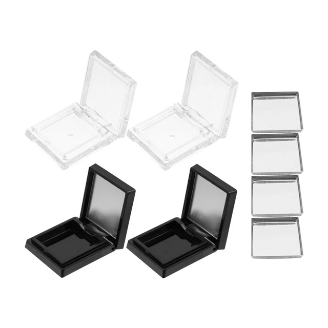 Plastik Leere Lidschattenbox Nachfüllbare Lidschattenbox Blush-Box Lidschatten