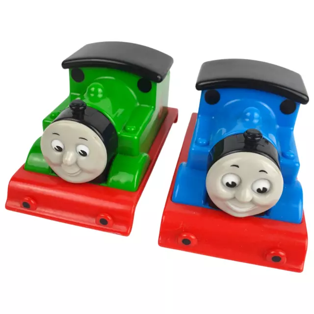 Vtg Golden Bear My First Thomas the Tank & Percy Train Engine 1995 Plastic Toy