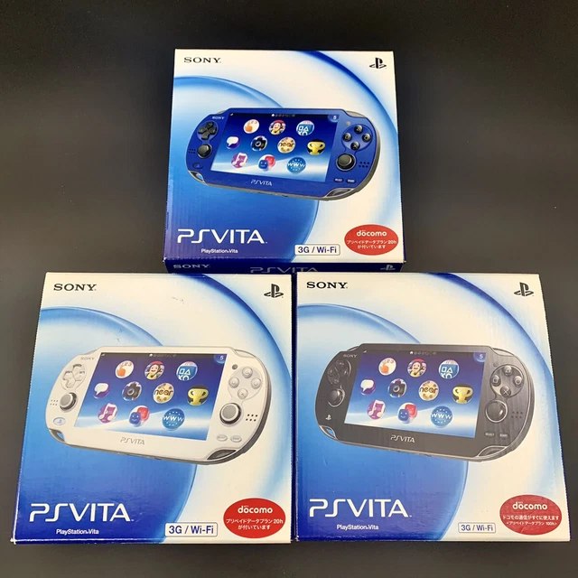 2024最新作 SONY PlayStationVITA PCH-1000 ZA02 16GB