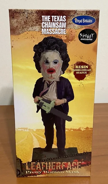 The Texas Chainsaw Massacre Leatherface Pretty Woman Mask Royal Bobbles