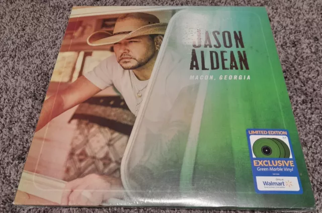 Jason Aldean - Highway Desperado - Walmart Exclusive Opaque White Vinyl -  Country LP 