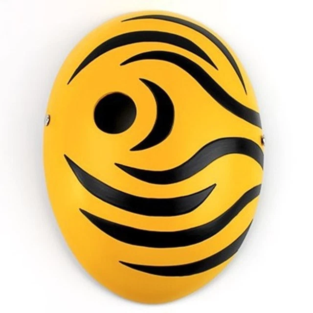ANIME AKATSUKI UCHIHA Mask Tobi Obito Akatsuki Ninja Madara Cosplay ...