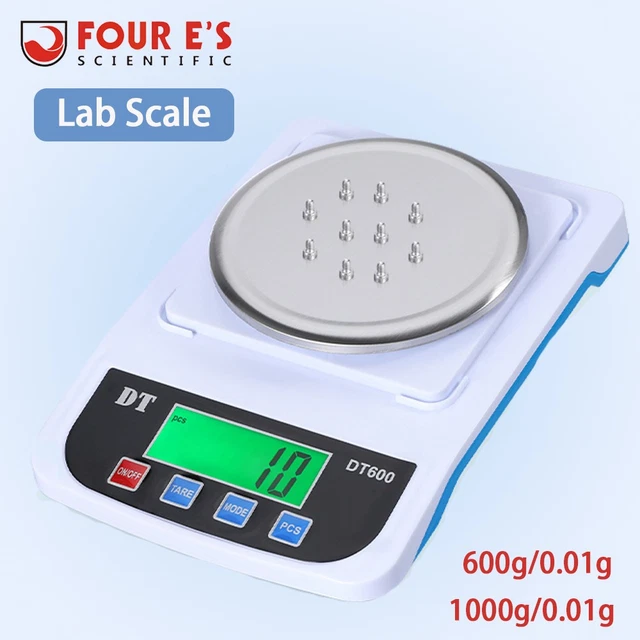 CGOLDENWALL Lab Scale 5000gx0.01g Precision Analytical Balance Digital