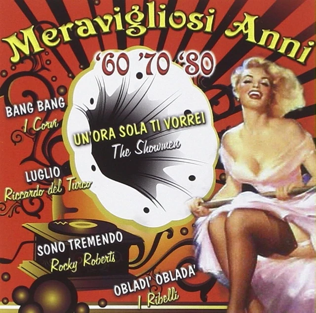 VARIOUS ARTISTS CANZONI & Canzoni Vol.5 Juke Box '60 '70 '80 (CD) $25. ...