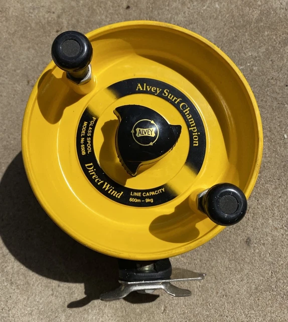 Alvey 650 Alvey Surf Rod Surf Rod Alvey Light Surf Combo 60GVCRT