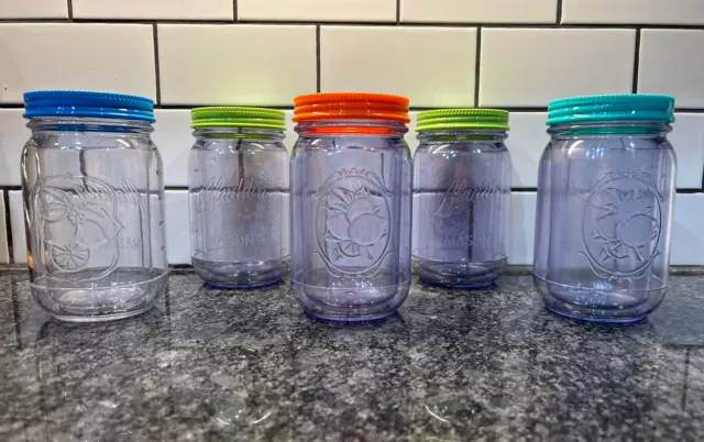 Aladdin Aqua Insulated Mason Jar Tumbler - Shop Glasses & Mugs at