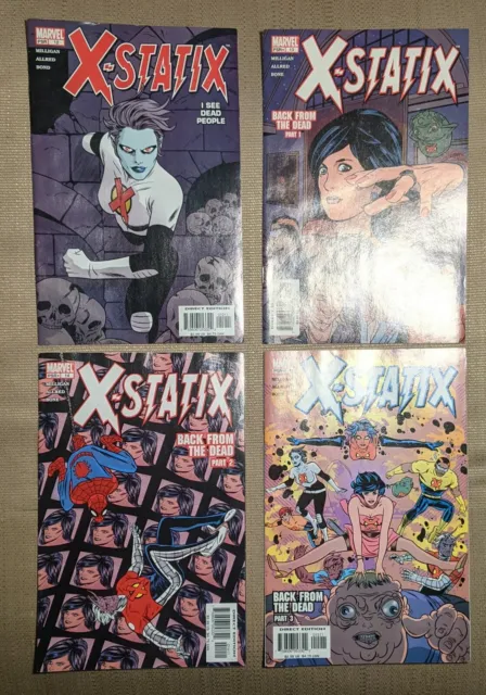 X-Statix 2002 12-19, 21-24, 26 lot. Marvel, Fine, Mike Allred Xstatix Milligan