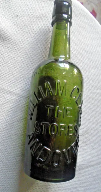 William Clark Andover Beer Bottle