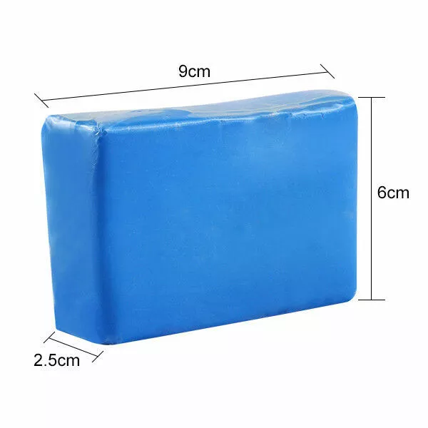5*Truck Car Clay Bar Kit Auto Vehicle Detailing Cleaning Remove Wash Blue Mud 3