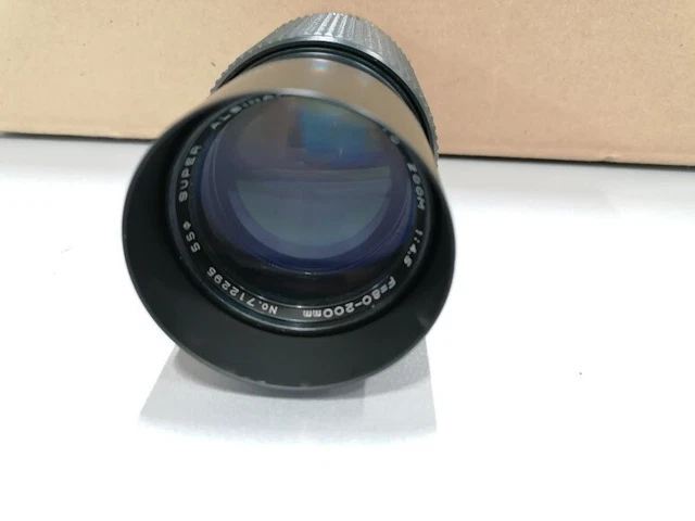 Objectif Rodenstock Imagon 250mm Soft Focus – Pour Pièces, Obturateur à Vérifier