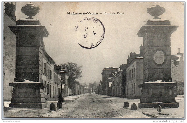 95 MAGNY EN VEXIN - Porte de Paris