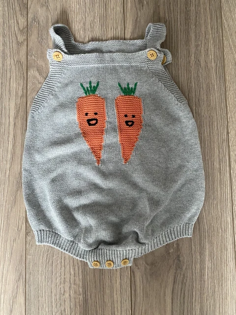 boys/girls romper 2-3 years knitted Easter unisex