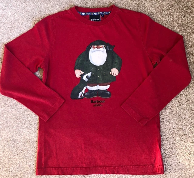 Barbour snowman top shop