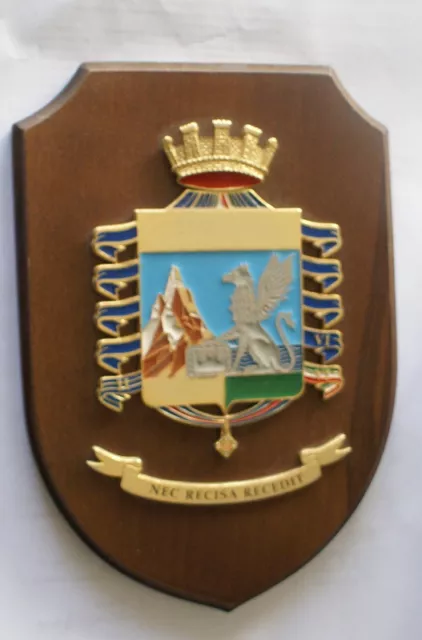 Crest Della Guardia Di Finanza, Nec Recisa Recedit