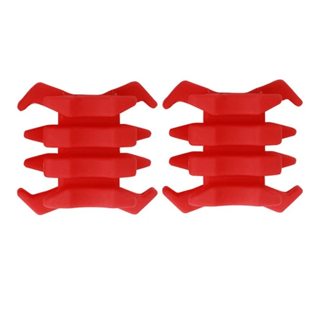 Lot De 2 Paires D'amortisseurs De Branches Pour Arc Recourbé - Silicone, Réduction Bruit/vibrations - 6 Couleurs - SHARROW - Chasse Et Tir