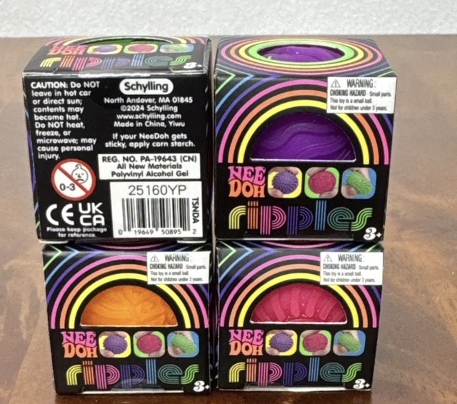 SCHYLLING SUPER NEEDOH Ripples XL Giant Sensory Squishy NEW HOT ITEM ...