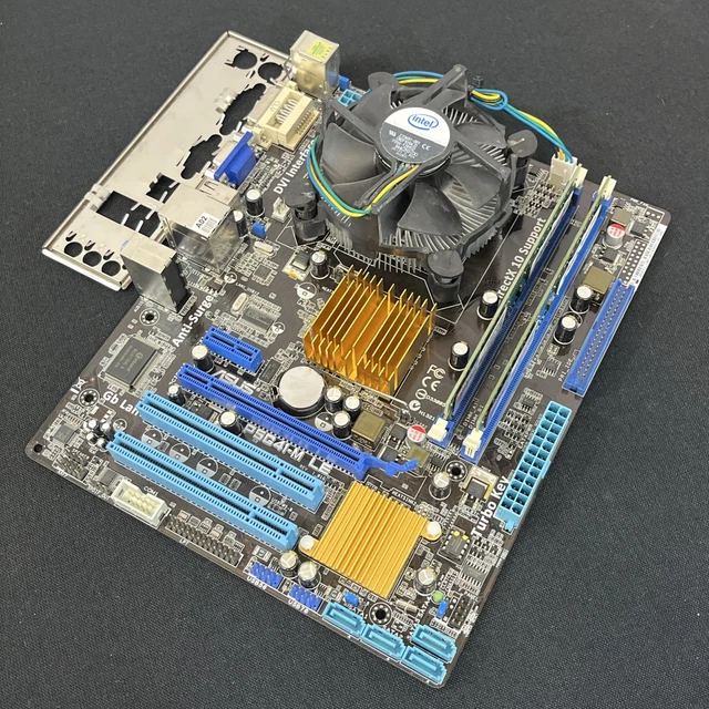 Carte Mère ASUS P5Q-E REV 1.01G – Socket 775 – Occasion Fonctionnelle