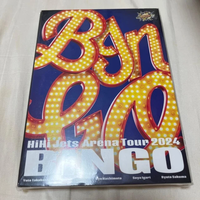 HIHI JETS BINGO Blu-ray Japanese Idol Concert NTSC Japan £97.97