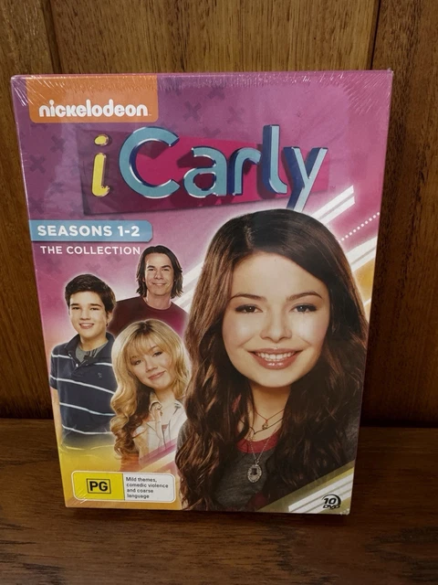 iCarly DVDセット シーズン2-4 アイカーリー DVD シーズン1 vol.2