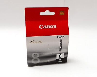 Cartuccia originale Canon Pixma CLI-8BK iP4200 iP4300 iP5200 Pro9000 MP500