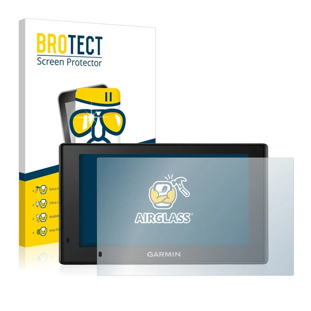 Pellicola Protettiva Vetro per Garmin DriveSmart 51 LMT-S Protezione Proteggi
