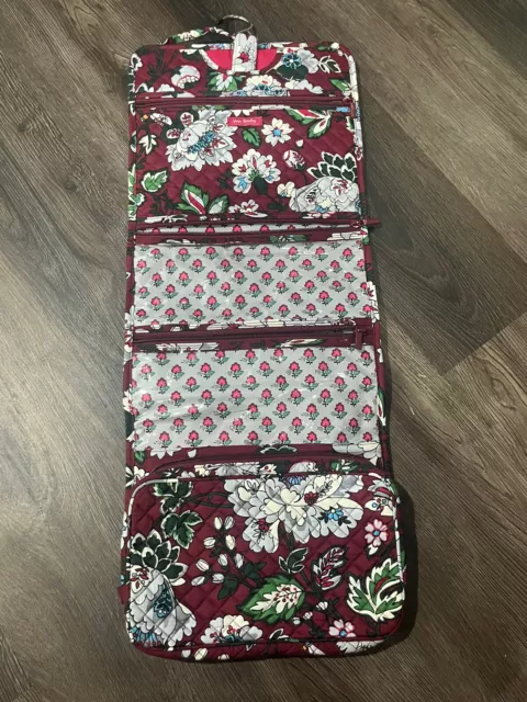Vera Bradley Iconic Hanging Organizer Compact Travel.