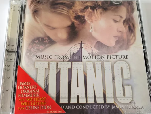 James Horner Titanic (Music From The Motion Picture) 1997 Celine Dion My heart w