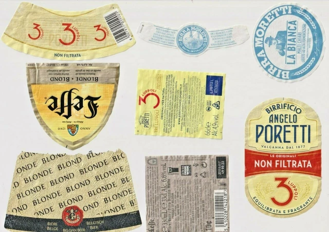 Etichetta  Birra  Italia   Italy Beer Label