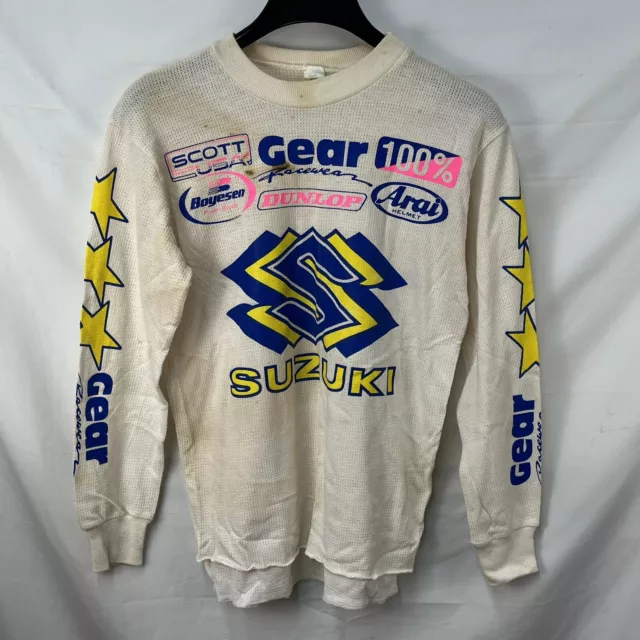 注目の 《Wheelsmith》80s vintage スウェット motocross ドルチェ