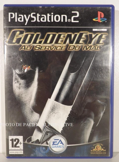 GoldenEye Au Service Du Mal - PS2 - Bon état - Complet - Pal - Jeux vidéo