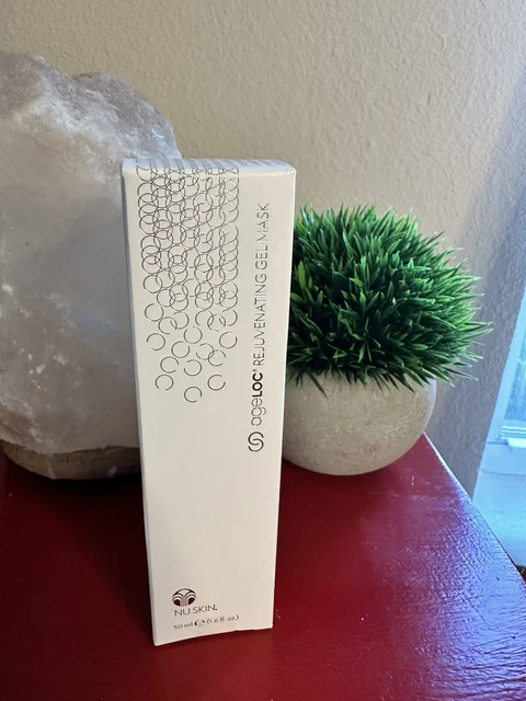 Nu Skin Nuskin ageLOC Rejuvenating Gel Mask 50ml with Box Brand New Sealed