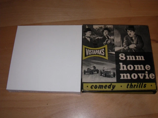 Standard 8mm - 2 x Charlie Chaplin Comedies - Silent - 2 x 200ft - *1570/*1031