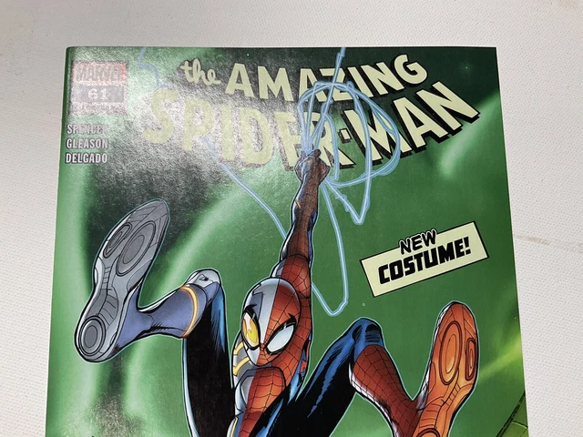 the AMAZING SPIDER-MAN 61 LGY862 MAY 2021 MCU Marvel Comic Book Gleason Delgado 3