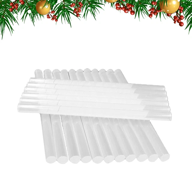 100 PIEZAS Pegamento Caliente de Color Sticks Hot Melt Sticks Hot Melt Sticks