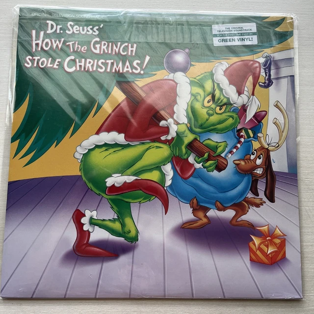 DR SEUSS HOW The Grinch Stole Christmas Soundtrack Green Vinyl NEW 29.