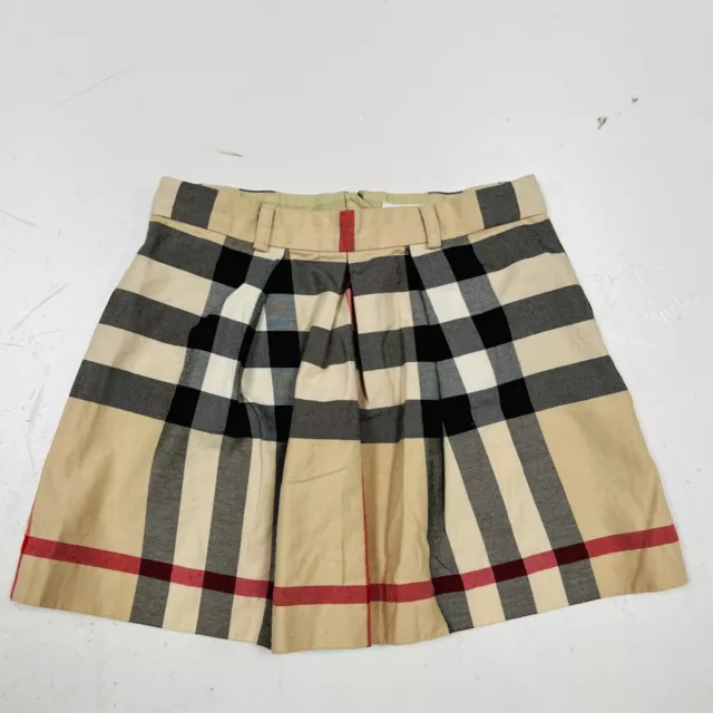 Childrens Burberry Skirt - Small Girls